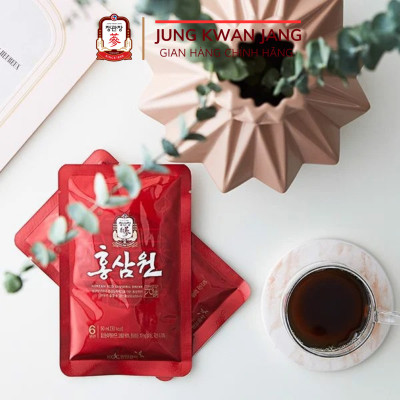 Nước Tăng Lực Hồng Sâm Won KGC Jung Kwan Jang 70ml x 15 gói