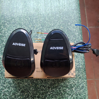 loa AOVEISE MT493 gắn chân gương xe máy kết nỗi bluetooth âm thanh cực chất chống nước