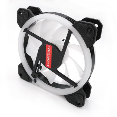 Bộ 5 Quạt + Khiển Coolmoon RGB V2 - Hàng nhập khẩu