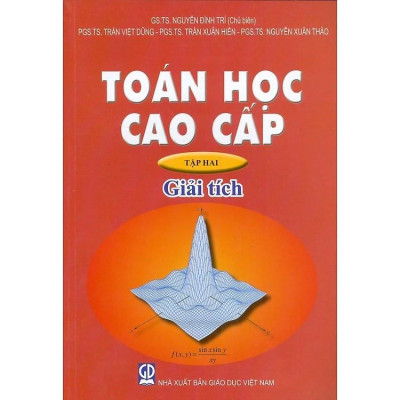 Sách - Toán Học Cao Cấp Tập Hai: Giải Tích - HV