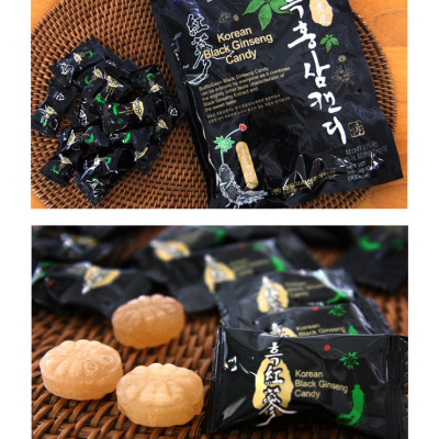 Combo 3 gói Kẹo Hắc Sâm 250gram Daedong Korea Ginseng 