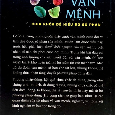 Giải Mã Vận Mệnh - Chìa Khóa Để Hiểu Rõ Số Phận