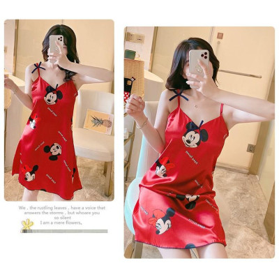 Váy Ngủ Hoạt Hình Cute ( Hàng QUẢNG Châu )