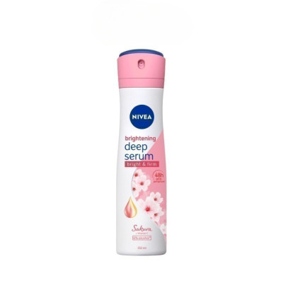 Xịt Ngăn Mùi NIVEA Serum Trắng Mịn Hương Hoa Anh Đào (150 ml) - 85308
