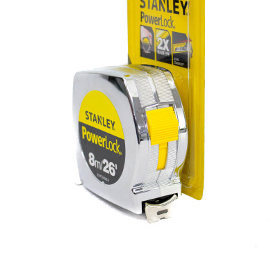 Thước cuộn POWERLOCK 8m Stanley STHT33428-8