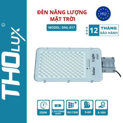 Đèn năng lượng mặt trời DNL-017 Tholux 250W