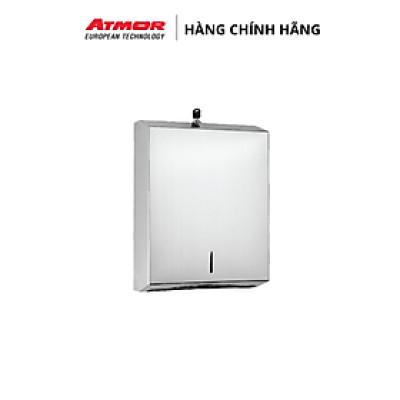 Hộp Đựng Giấy Vệ Sinh Inox Cao Cấp Gắn Tường ATMOR TD-8314 (HÀNG CHÍNH HÃNG)