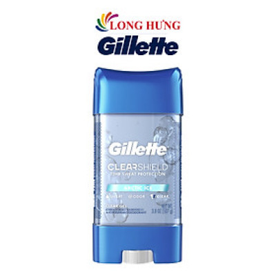 Gel khử mùi Gillette ngăn mùi cơ thể và giảm tiết mồ hôi (107g) - Hàng chính hãng