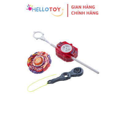 Đồ Chơi Con Quay CHARGING TOP SPINNER Lumiere Hawk (Kèm Bệ Phóng) - Hellotoy