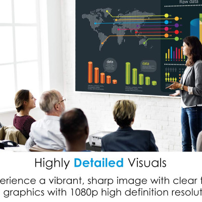 Máy chiếu gần Full HD Optoma EH412ST - Hàng chính hãng - ZAMACO AUDIO