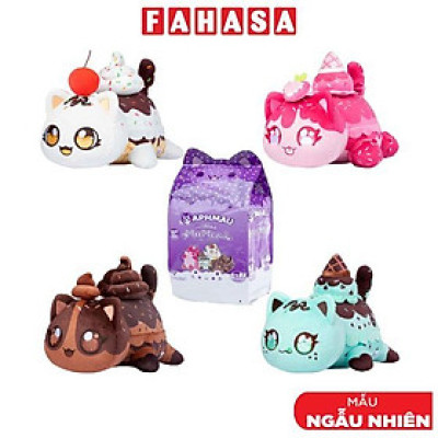 Đồ Chơi Thú Nhồi Bông 11 Inch Aphmau Ice Cream - Aphmau 6800 (Sản Phẩm Bên Trong Là Ngẫu Nhiên)