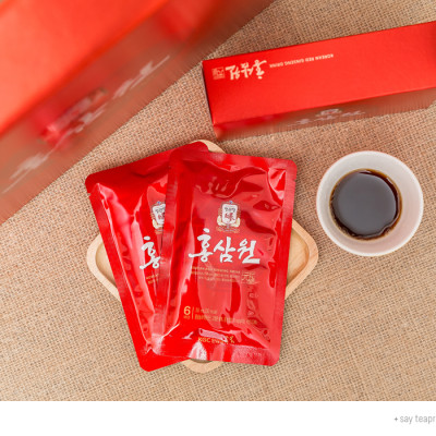 Nước Hồng Sâm KGC Jung Kwan Jang Hongsam Won  30 gói x 70ml