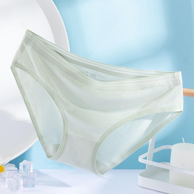 Quần Lót Băng Lụa Mát Lạnh Kháng Khuẩn Siêu Mỏng Comfotable WL78