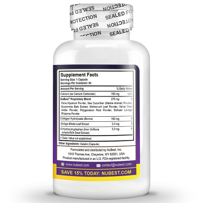 [Combo 6 Tặng 2 Cho Độ Tuổi Từ 5-20]  TPBVSK Hỗ Trợ Phát Triển Xương NuBest Tall