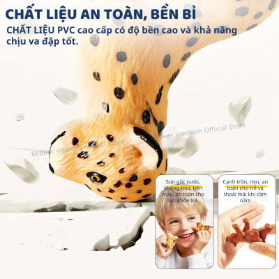 Đồ Chơi Mô Hình Động Vật Mideer mideer pocket friends