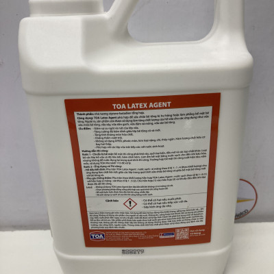 Phụ Gia Chống Thấm TOA Latex Agent_ 2L/can