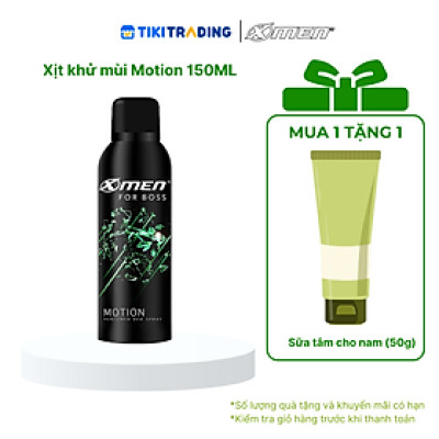 XỊT KHỬ MÙI XMEN FOR BOSS 150ML