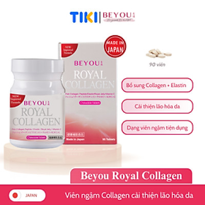 BEYOU Royal Collagen - Làm chậm quá trình lão hóa da, tăng độ đàn hồi cho da