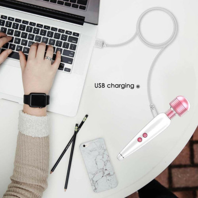 Máy massage mặt cầm tay giãn cơ săn chắc (xả hàng lấy 5*)