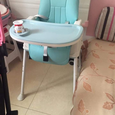 Ghế ăn dặm khung hợp kim nhôm thế hệ mới