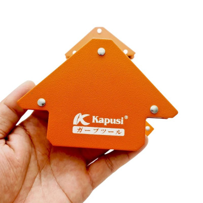 Bộ 6 ke góc nam châm kapusi 2 ke góc 25LBS và 4 ke góc mini 10LBS