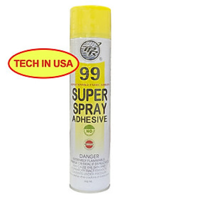 Keo xịt đa năng dùng trong ngành may thêu SPRAYWAY TPR99