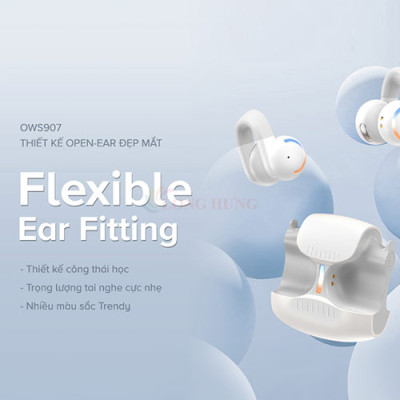 Tai nghe Bluetooth Open-Ear Wireless Havit OWS907 - Hàng chính hãng