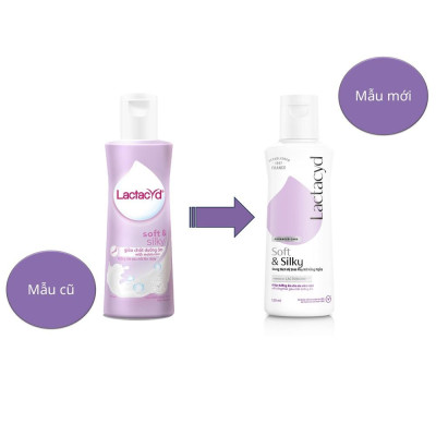 Dung Dịch VSPN Lactacyd Soft And Silky 150ml