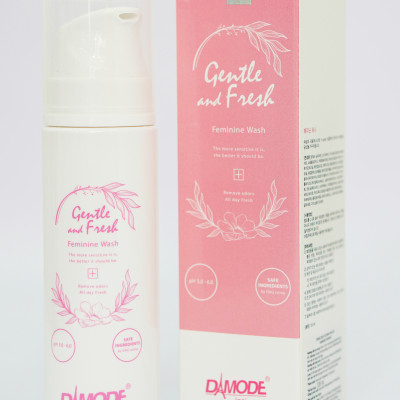 Dung dịch vệ sinh phụ khoa GENTLE AND FRESH DAMODE chai 135ml