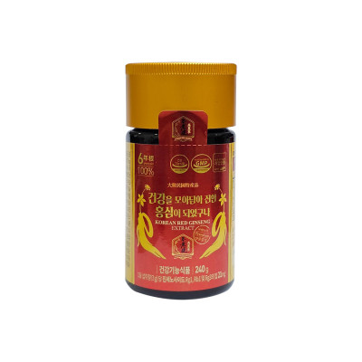 Cao Hồng Sâm Hàn Quốc Daedong ( Hộp 240g – 7mg/g )