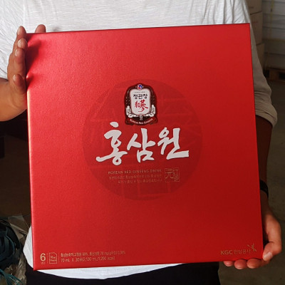 Nước Hồng Sâm KGC Jung Kwan Jang Hongsam Won  30 gói x 70ml