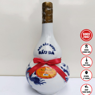 [OCOP] RƯỢU BÀU ĐÁ HỒ LÔ 650ml