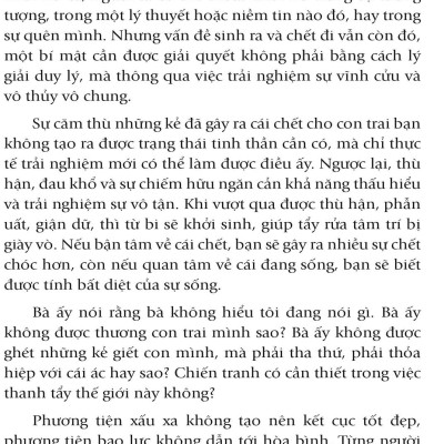 Thế Giới Trong Bạn - The World Within