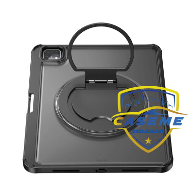 Bao da bàn phím Wi WU MK-007 Pro 360° cho iPad Pro M4 11 inch – Bàn phím cắt kéo siêu nhạy, Touchpad thông minh, pin 500mAh - Hàng Chính Hãng