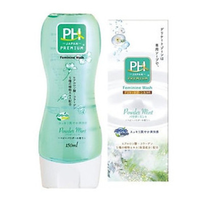Dung dịch vệ sinh phụ nữ PH Care Feminine Wash 150ml Nhật Bản - Hương bạc hà