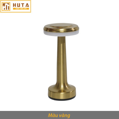 Đèn Led Để Bàn Quầy Bar Nhà Hàng HUTA RESDIA1 Cảm Ứng Tích Điện, Điều Chỉnh Ánh Sáng Vàng, Trang Trí Quán Bar, Nhà Hàng, Quán Cà Phê