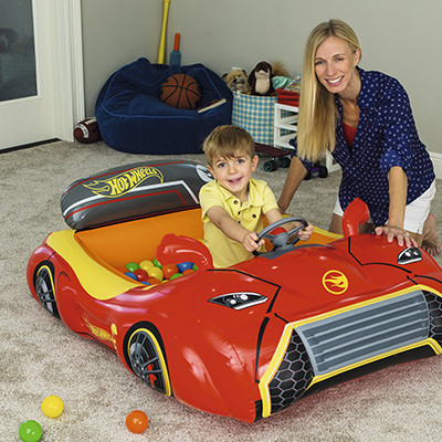 Đồ Chơi Ô Tô Bơm Hơi Hình Hotwheels Bestway 93404