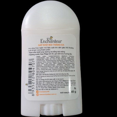 Sáp Khử Mùi Enchanteur Charming 40g - 1012050
