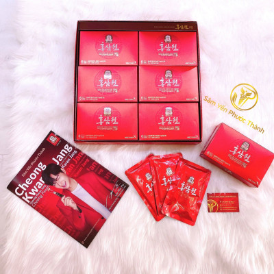 Nước Hồng Sâm KGC Jung Kwan Jang Hongsam Won  30 gói x 70ml