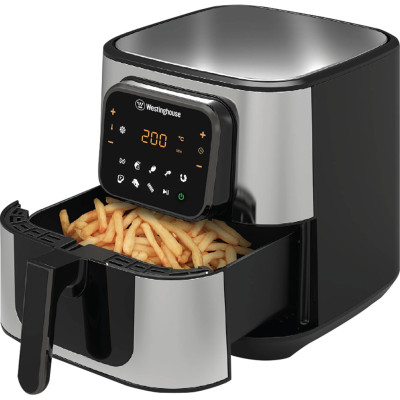 Nồi Chiên Không Dầu Westinghouse WKAFS5T2 (5.5 Lít) - Hàng Chính Hãng