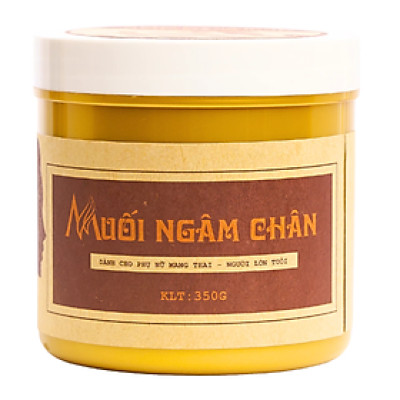 Muối ngâm chân thảo mộc giảm đau nhức, chống sưng phù, thơm tho bàn chân và thư giãn cơ thể Wonmom 350g