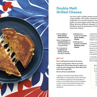 Sách - Kid in the Kitchen : 100 Recipes and Tips for Young Home Cooks by Melissa Clark (US edition, paperback)