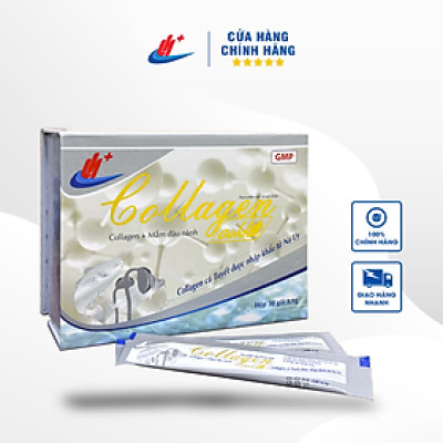 Chống Oxy Hóa - Sáng Mịn Da Collagen Cá Tuyết Gold LH (H/30G)