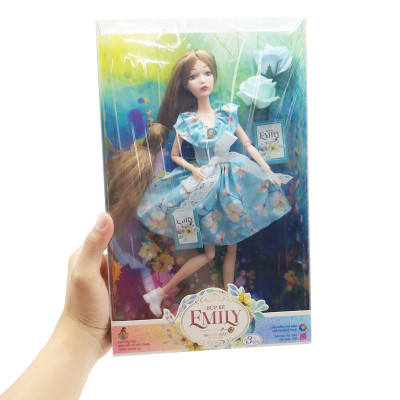Đồ Chơi Duka Búp Bê EMILY - Người Mẫu Thời Trang DK81141