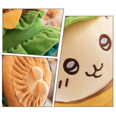 Usagi gấu bông hamburger giao hàng hoả tốc tphcm gấu bông usagi 35cm hamberger 25cm