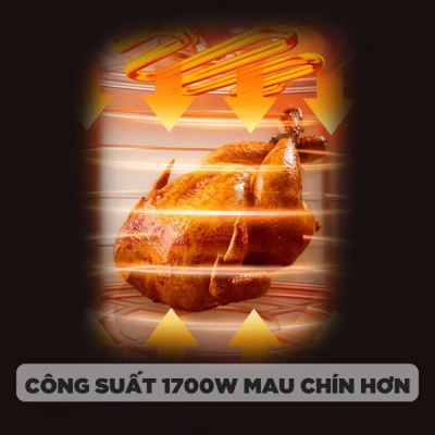 Nồi Chiên Không Dầu Kèm Vỉ Nướng 2-in-1 Mishio MK407: Nâng Tầm Món Ngon, Tiện Lợi Vượt Trội - hàng chính hãng