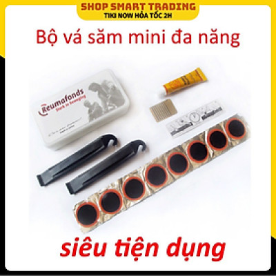 Bộ Dụng Cụ Vá Săm Lốp Xe Đạp Có Săm Du Lịch Tiện Dụng Sử Dụng Khẩn Cấp Cho Xe Đạp