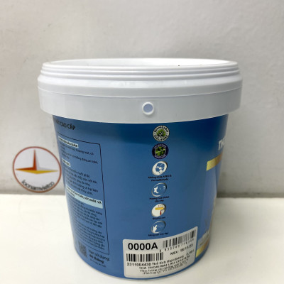 Sơn phào chỉ cho trần nhà Toa thoải mái lau chùi màu C- 7742 _1L