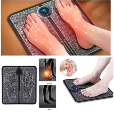 MIẾNG THẢM MASSAGE CHÂN NHIỀU CHỨC NĂNG MASSAGE THUẬN TIỆN