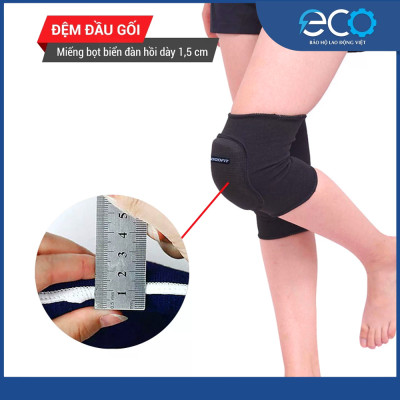 Băng bảo vệ đầu gối có đệm 517K chính hãng